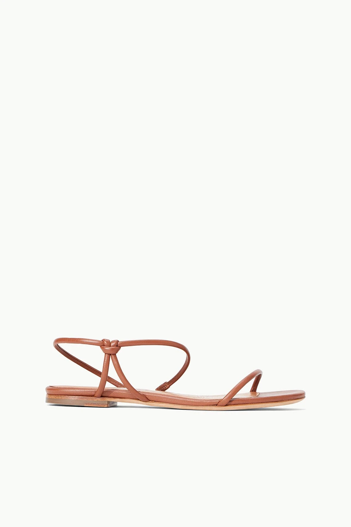 LAUREL SANDAL | TAN LAUREL SANDAL | TAN -Staud Store STAUD LAUREL SANDAL TAN SPRING 23 ECOM 1