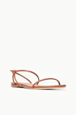 LAUREL SANDAL | TAN 4 LAUREL SANDAL | TAN -Staud Store STAUD LAUREL SANDAL TAN SPRING 23 ECOM 2