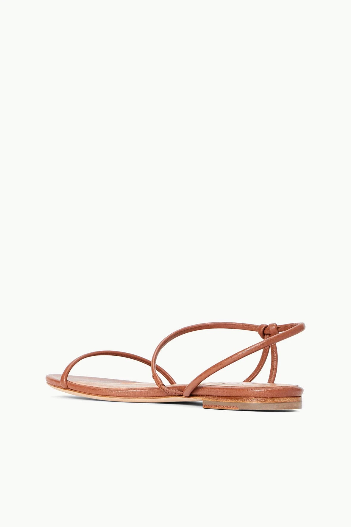 LAUREL SANDAL | TAN LAUREL SANDAL | TAN -Staud Store STAUD LAUREL SANDAL TAN SPRING 23 ECOM 3