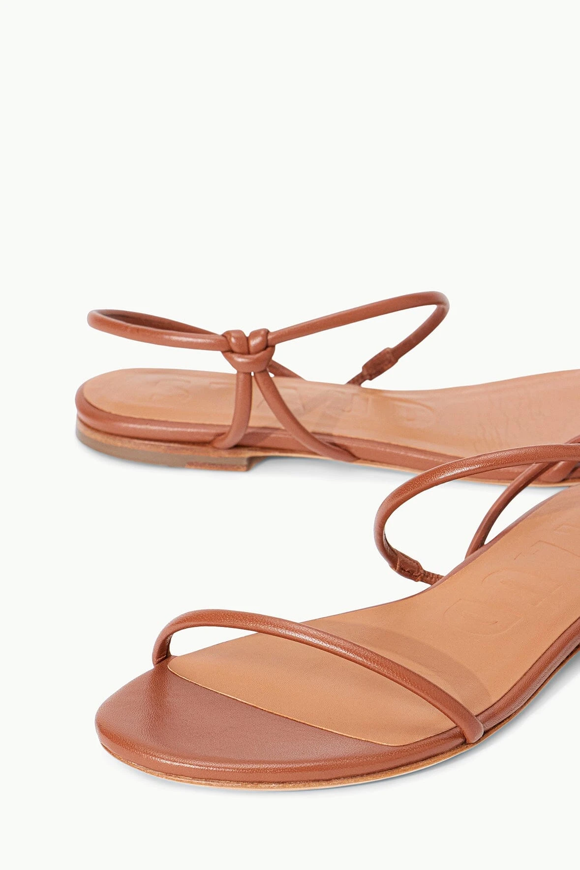 LAUREL SANDAL | TAN LAUREL SANDAL | TAN -Staud Store STAUD LAUREL SANDAL TAN SPRING 23 ECOM 4