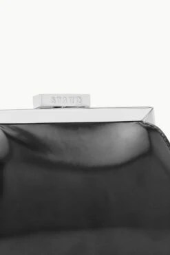 LENNON CONVERTIBLE BAG | BLACK POLISHED 9 LENNON CONVERTIBLE BAG | BLACK POLISHED -Staud Store STAUD LENNON CONVERTIBLEBAG BLACK FALL 23 ECOM 5