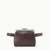 LENNON CONVERTIBLE BAG | ESPRESSO CROC EMBOSSED
