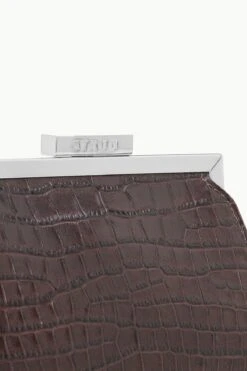 LENNON CONVERTIBLE BAG | ESPRESSO CROC EMBOSSED 7 LENNON CONVERTIBLE BAG | ESPRESSO CROC EMBOSSED -Staud Store STAUD LENNON CONVERTIBLEBAG ESPRESSO FALL 23 ECOM 5