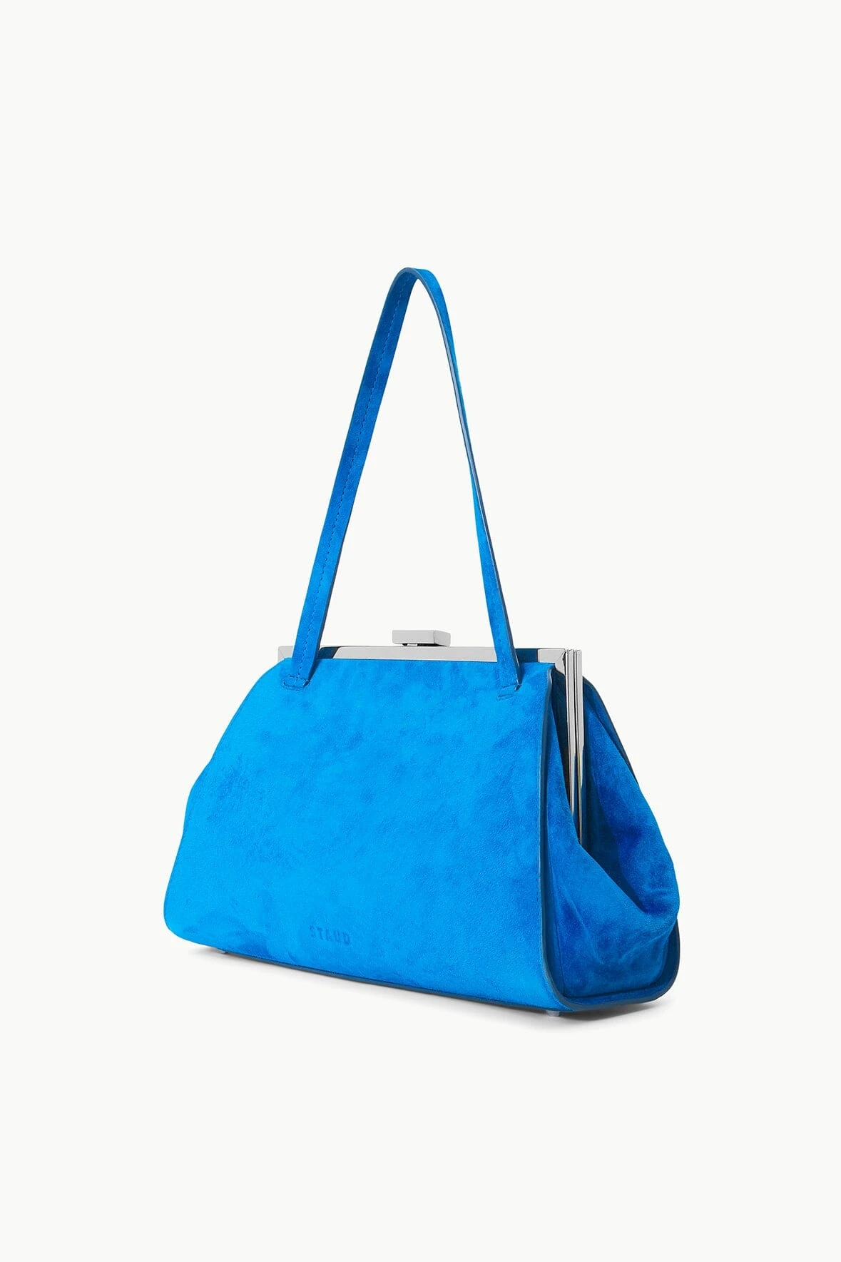 LENNON SHOULDER BAG | DIRECTOR BLUE SUEDE LENNON SHOULDER BAG | DIRECTOR BLUE SUEDE -Staud Store STAUD LENNON SHOULDERBAG DIRECTORBLUE FALL 23 ECOM 2 76a7b59d 5e5b 41ea 929c 545373ca30b8