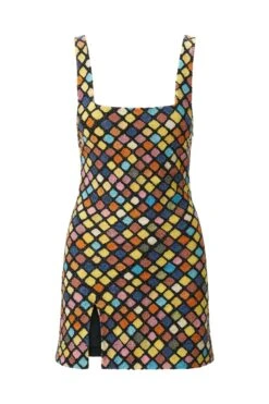 LE SABLE DRESS | DANCE FLOOR -Staud Store STAUD LESABLEDRESS DANCEFLOOR ECOM 1