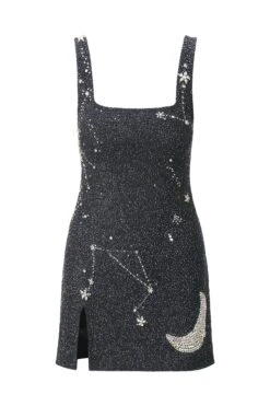 LE SABLE DRESS | STARRY NIGHT 7 LE SABLE DRESS | STARRY NIGHT -Staud Store STAUD LESABLEDRESS STARRYNIGHT ECOM 1