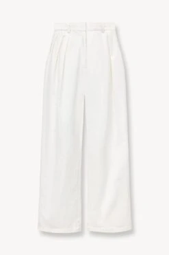 LUISA PANT | IVORY 6 LUISA PANT | IVORY -Staud Store STAUD LUISA PANT IVORY SPRING 23 ECOM 1