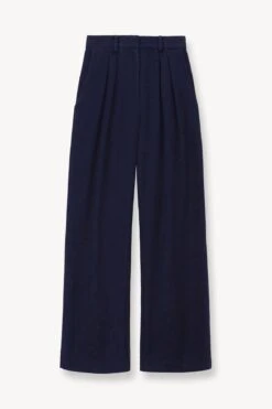 LUISA PANT | NAVY SUITING 6 LUISA PANT | NAVY SUITING -Staud Store STAUD LUISA PANT NAVY SUPF 23 ECOM 1