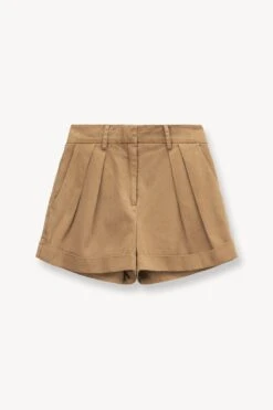 LUISA SHORT | ROSEMARY -Staud Store STAUD LUISA SHORT ROSEMARY SUPF 23 ECOM 1 3