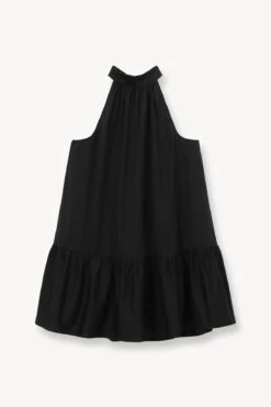 MARLOWE DRESS | BLACK -Staud Store STAUD MARLOWE DRESS BLACK SUPF 23 ECOM 1