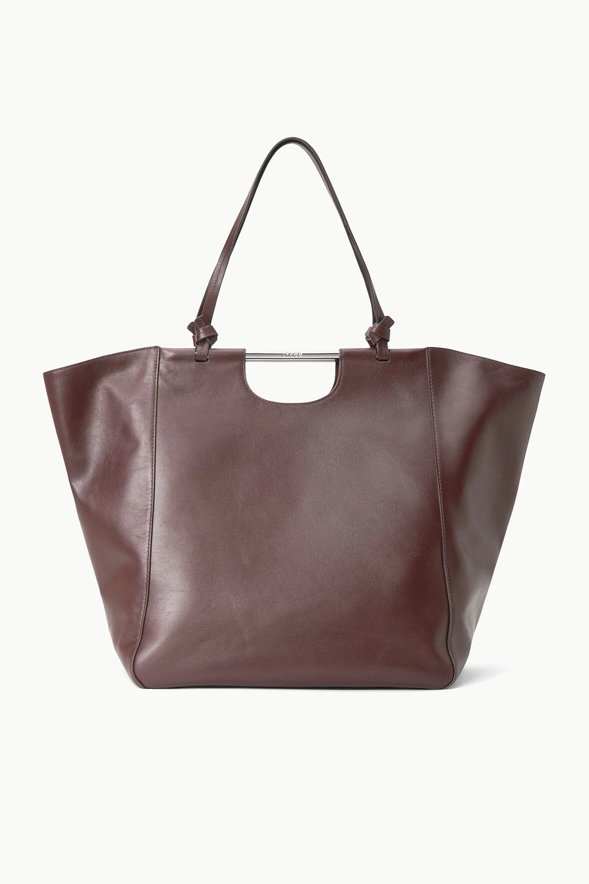 MAR TOTE | RAISIN MAR TOTE | RAISIN -Staud Store STAUD MAR TOTE RAISIN FALL 23 ECOM 1 R