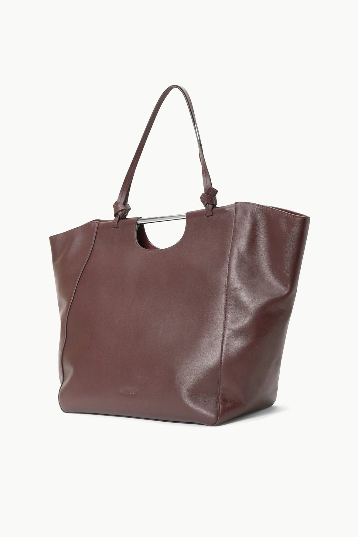 MAR TOTE | RAISIN MAR TOTE | RAISIN -Staud Store STAUD MAR TOTE RAISIN FALL 23 ECOM 2 R