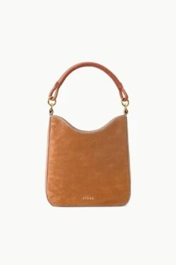 MEL BAG | TAN SUEDE -Staud Store STAUD MEL BAG TAN FALL 23 ECOM 2