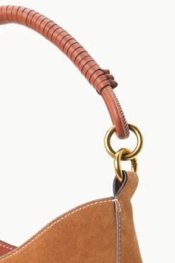 MEL BAG | TAN SUEDE -Staud Store STAUD MEL BAG TAN FALL 23 ECOM 4