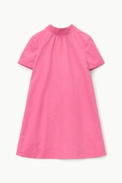 MINI ILANA DRESS | LOLLIPOP -Staud Store STAUD MINI ILANA DRESS LOLLIPOP FALL 22 ECOM 1 R1