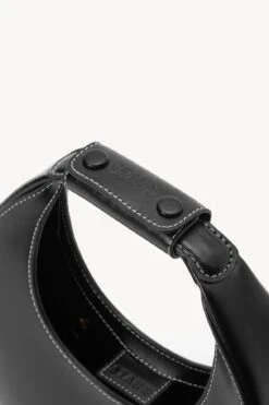 MINI MOON BAG | BLACK -Staud Store STAUD MINI MOON BAG BLACK HOLIDAY 22 ECOM 3 0d3573e2 1bdd 4ab8 83b6 3d7b2ee96054