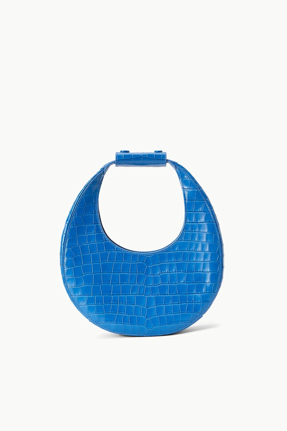 MINI MOON BAG | ISLAND BLUE MINI MOON BAG | ISLAND BLUE -Staud Store STAUD MINIMOON BAG ISLANDBLUE SUPF 23 ECOM 2