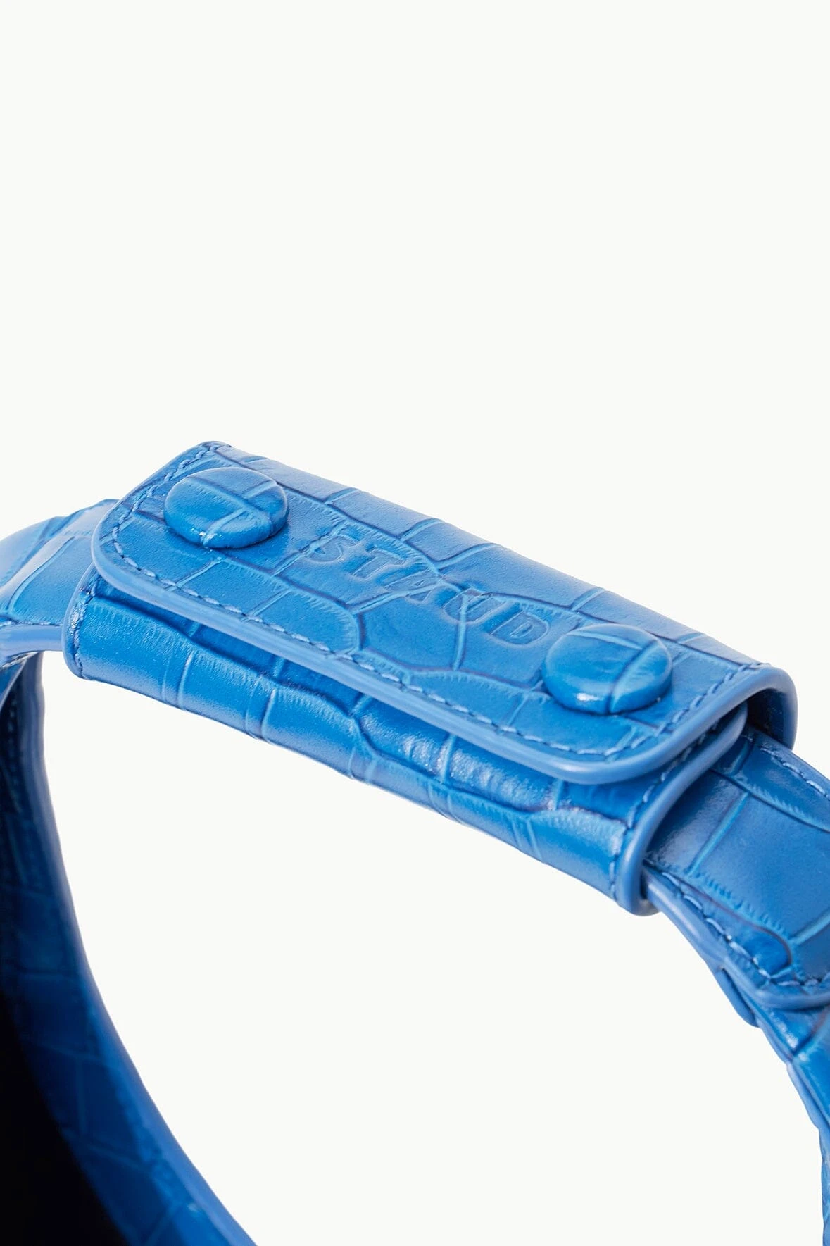 MINI MOON BAG | ISLAND BLUE MINI MOON BAG | ISLAND BLUE -Staud Store STAUD MINIMOON BAG ISLANDBLUE SUPF 23 ECOM 3