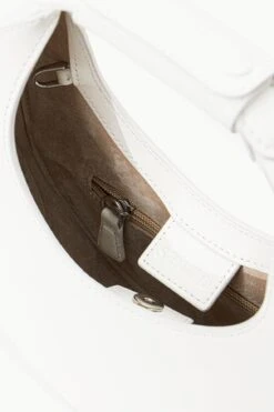 MINI MOON BAG | PAPER -Staud Store STAUD MINIMOON BAG PAPER SUPF 23 ECOM 4