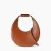 MINI MOON BAG | TAN 1 MINI MOON BAG | TAN -Staud Store STAUD MINIMOON BAG TAN HOLIDAY 22 ECOM 1