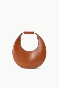 MINI MOON BAG | TAN -Staud Store STAUD MINIMOON BAG TAN HOLIDAY 22 ECOM 2