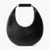 MOON BAG | BLACK 1 MOON BAG | BLACK -Staud Store STAUD MOON BAG BLACK HOLIDAY 22 ECOM 1