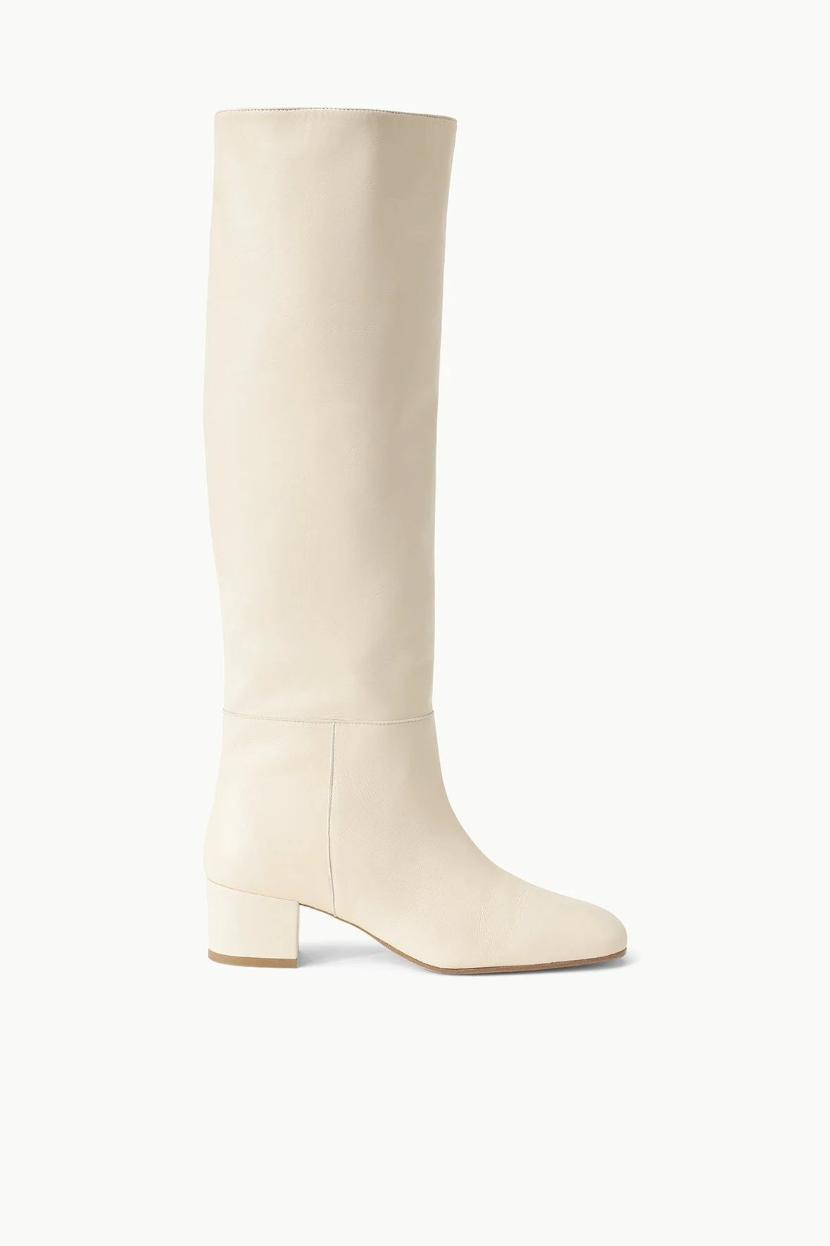 NANCY BOOT | CREAM NANCY BOOT | CREAM -Staud Store STAUD NANCY BOOT CREAM FALL 22 ECOM 1