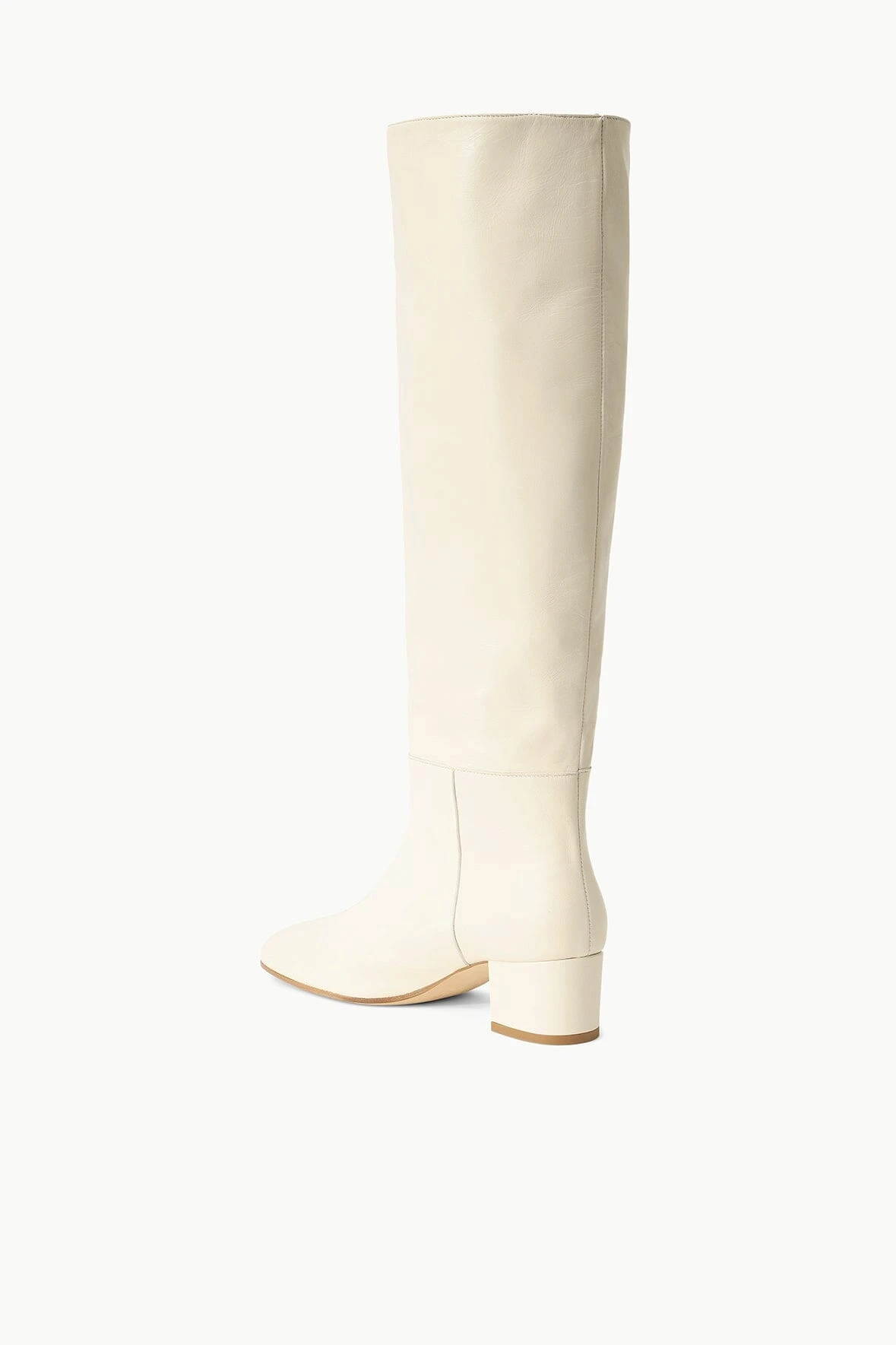 NANCY BOOT | CREAM NANCY BOOT | CREAM -Staud Store STAUD NANCY BOOT CREAM FALL 22 ECOM 3