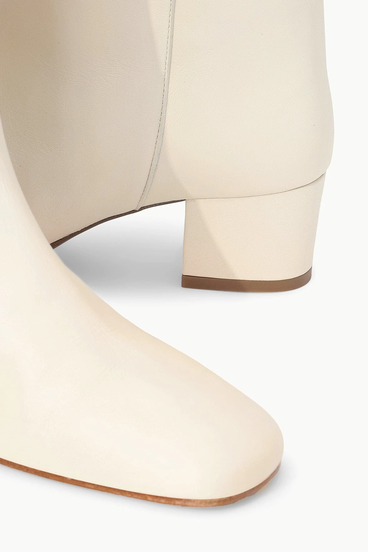 NANCY BOOT | CREAM NANCY BOOT | CREAM -Staud Store STAUD NANCY BOOT CREAM FALL 22 ECOM 5