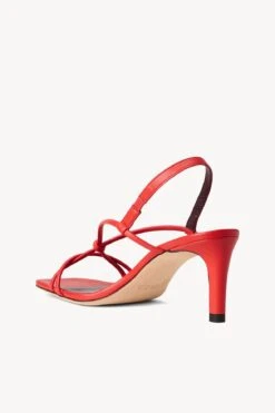 NICOLETTE HEEL | CHERRY -Staud Store STAUD NICOLETTE HEEL CHERRY FALL 22 ECOM 3