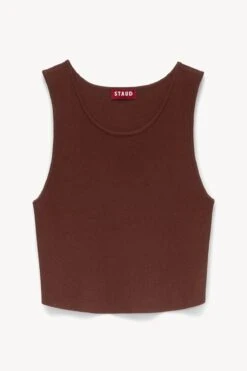 NOOR TOP | BARK -Staud Store STAUD NOOR TOP BLACK HOLIDAY 22 ECOM 1 web