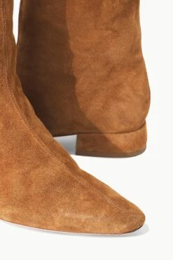 OLGA BOOT | TAN SUEDE -Staud Store STAUD OLGA BOOT TAN FALL 23 ECOM 5