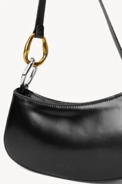 OLLIE BAG | BLACK -Staud Store STAUD OLLIE BAG BLACK FALL 22 ECOM 4