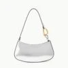 OLLIE BAG | CHROME -Staud Store STAUD OLLIE BAG CHROME FALL 23 ECOM 1