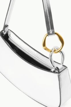 OLLIE BAG | CHROME -Staud Store STAUD OLLIE BAG CHROME FALL 23 ECOM 3