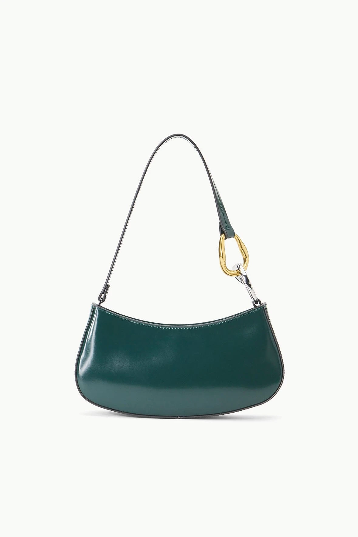 OLLIE BAG | PINE OLLIE BAG | PINE -Staud Store STAUD OLLIE BAG PINE FALL 23 ECOM 1