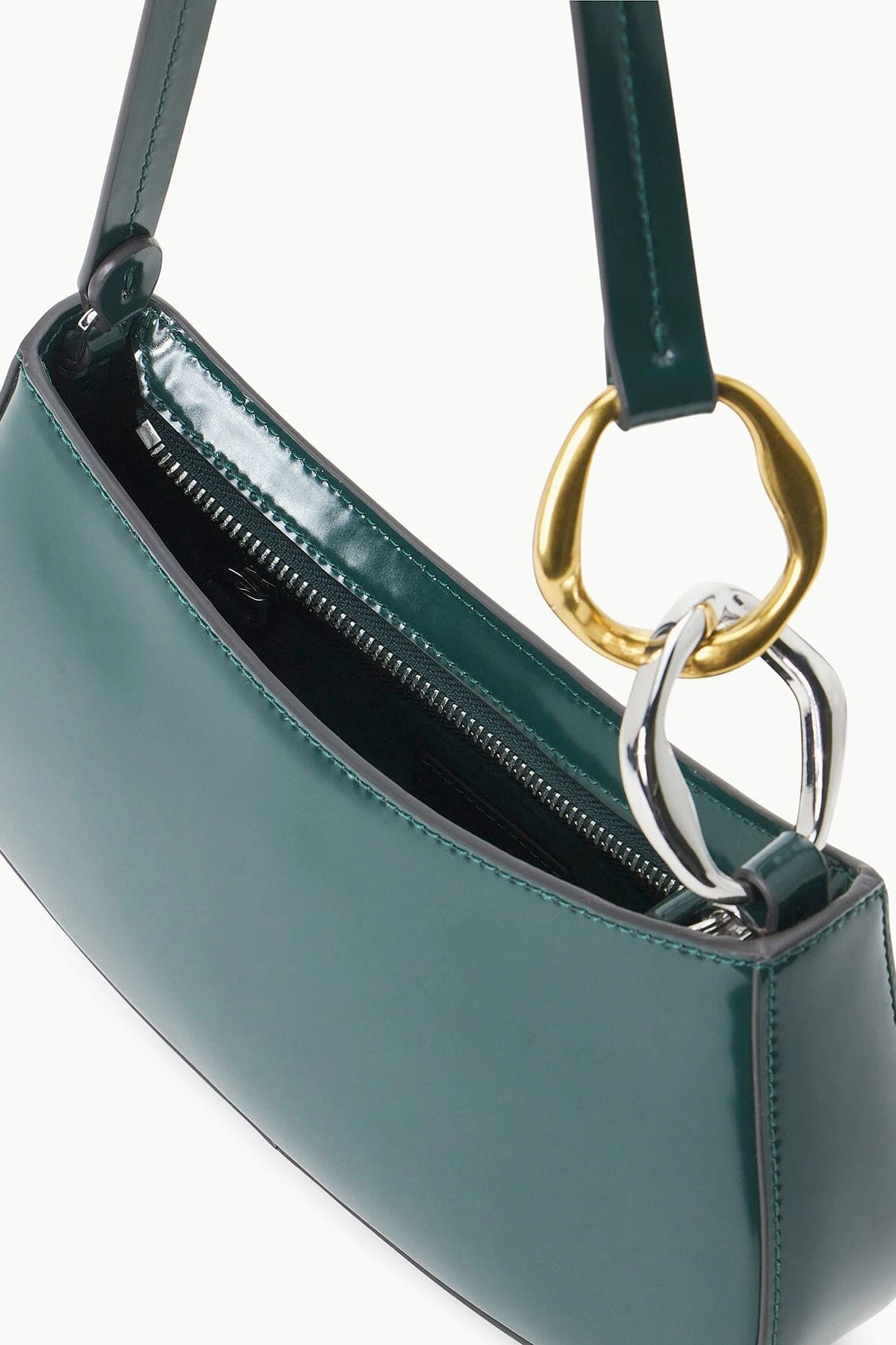 OLLIE BAG | PINE OLLIE BAG | PINE -Staud Store STAUD OLLIE BAG PINE FALL 23 ECOM 3