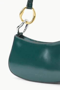 OLLIE BAG | PINE 5 OLLIE BAG | PINE -Staud Store STAUD OLLIE BAG PINE FALL 23 ECOM 4