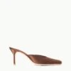 OTTO MULE | CLOVE -Staud Store STAUD OTTO MULE CLOVE FALL 23 ECOM 1