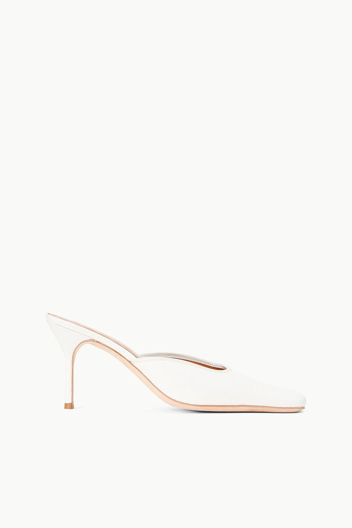 OTTO MULE | PAPER OTTO MULE | PAPER -Staud Store STAUD OTTO MULE PAPER FALL 23 ECOM 1 2