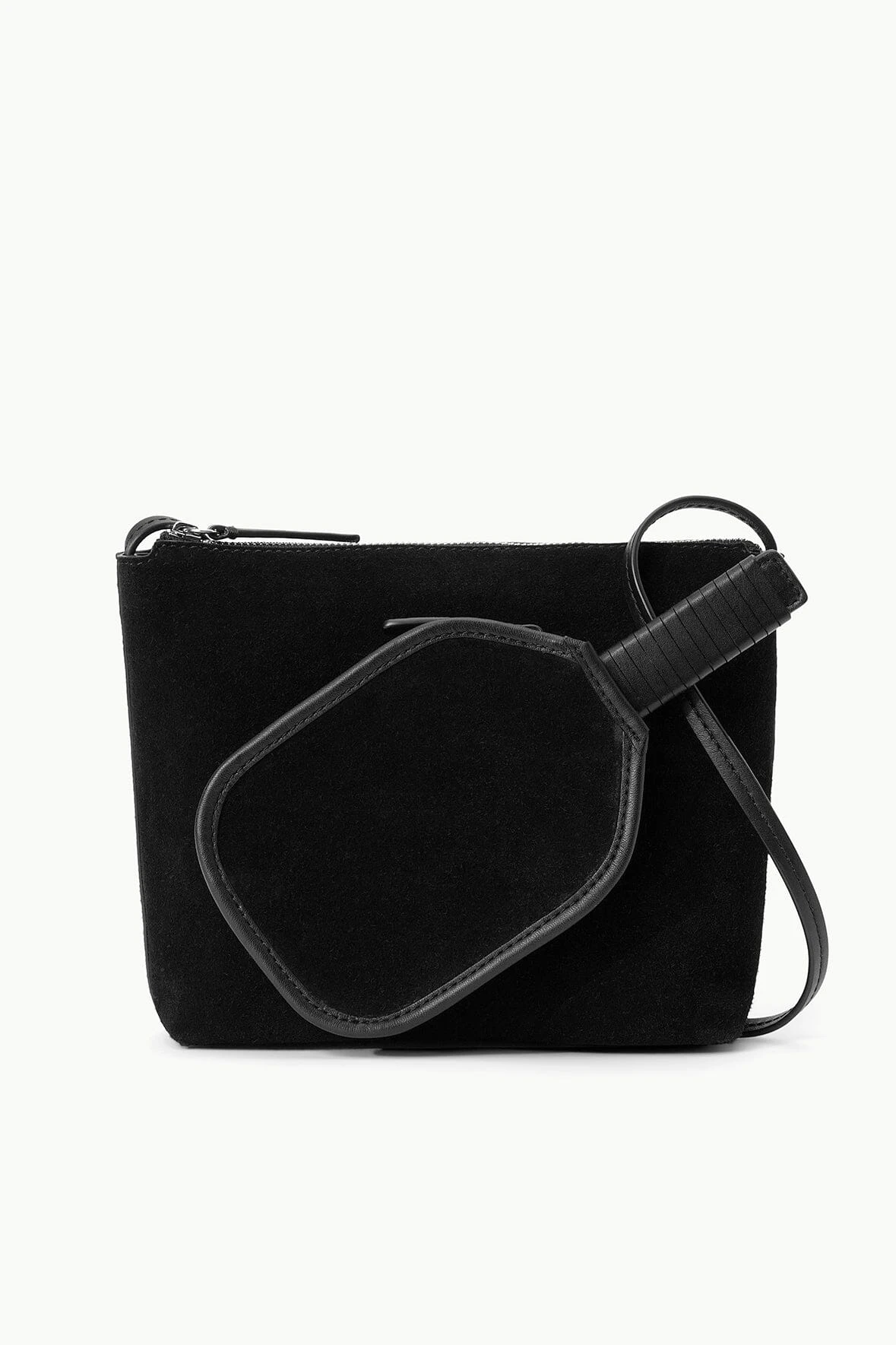ACE CROSSBODY BAG | BLACK ACE CROSSBODY BAG | BLACK -Staud Store STAUD PADDLE BAG BLACK SUPF 23 ECOM 1 1
