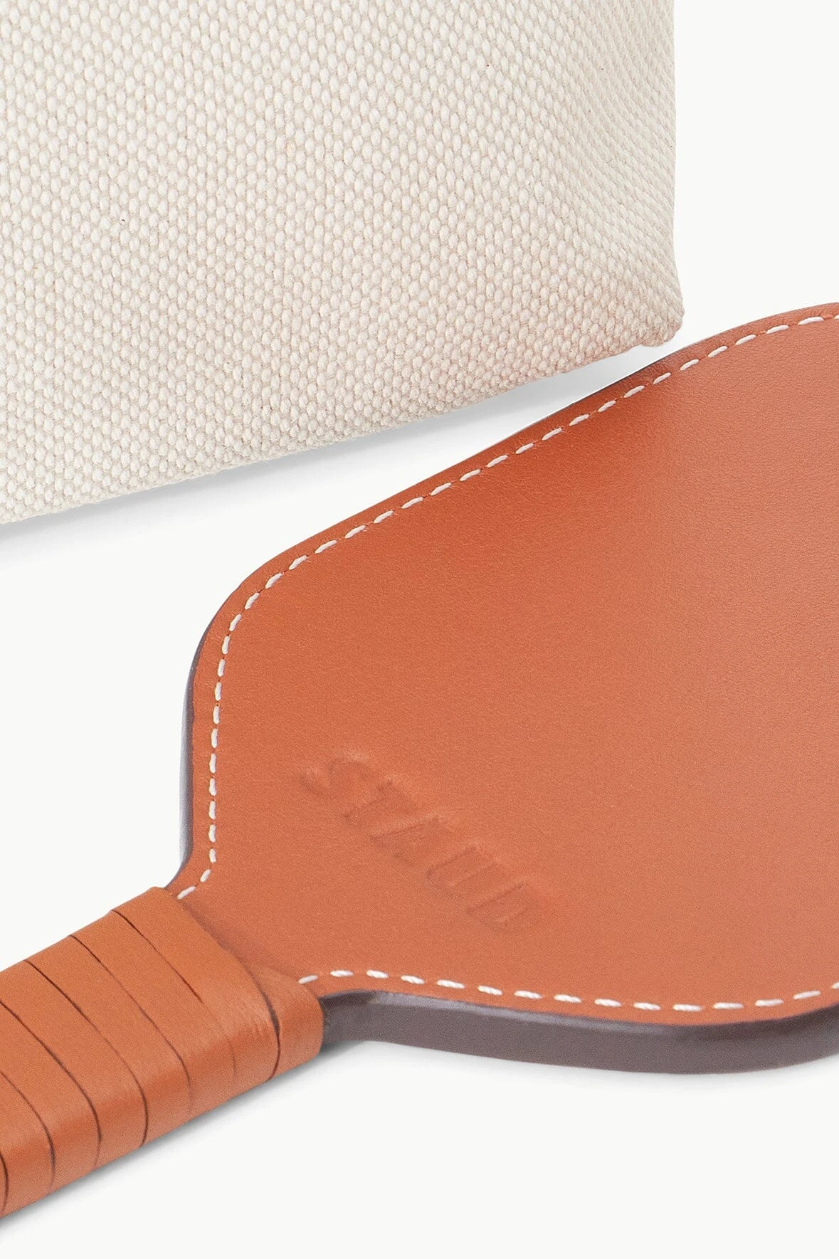 ACE CROSSBODY BAG | NATURAL TAN ACE CROSSBODY BAG | NATURAL TAN -Staud Store STAUD PADDLE BAG IVORY SUPF 23 ECOM 4