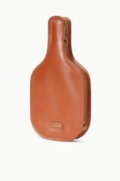 RALLY PADDLE CASE | TAN -Staud Store STAUD PADDLE CASE TAN SUPF 23 ECOM 2