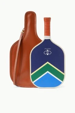 RALLY PADDLE CASE | TAN -Staud Store STAUD PADDLE CASE TAN SUPF 23 ECOM 6