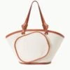 REPLAY TOTE | NATURAL TAN -Staud Store STAUD PADDLE TOTE IVORY SUPF 23 ECOM 1 2
