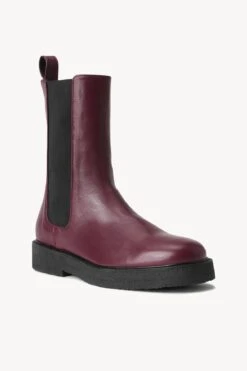 PALAMINO BOOT | PLUM 4 PALAMINO BOOT | PLUM -Staud Store STAUD PALAMINO BOOT PLUMBLACK FALL 22 ECOM 2