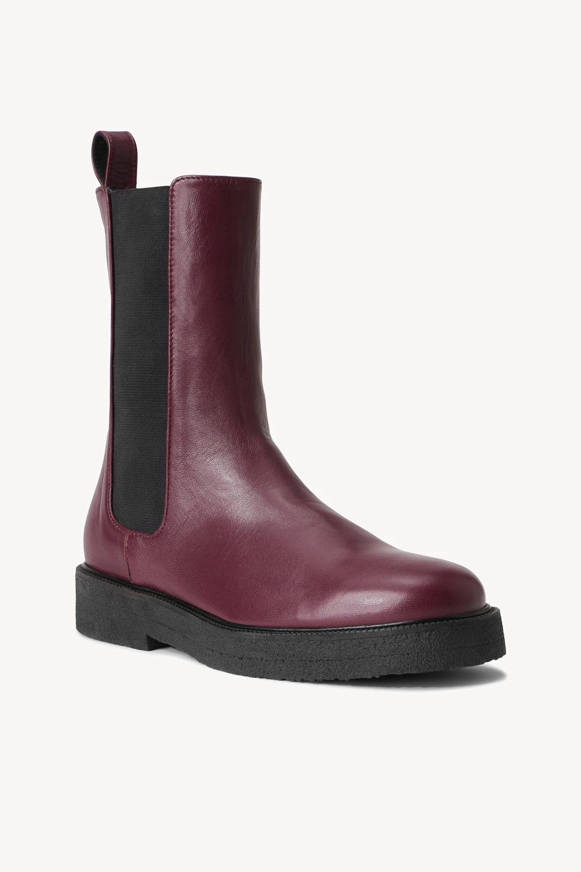 PALAMINO BOOT | PLUM PALAMINO BOOT | PLUM -Staud Store STAUD PALAMINO BOOT PLUMBLACK FALL 22 ECOM 2