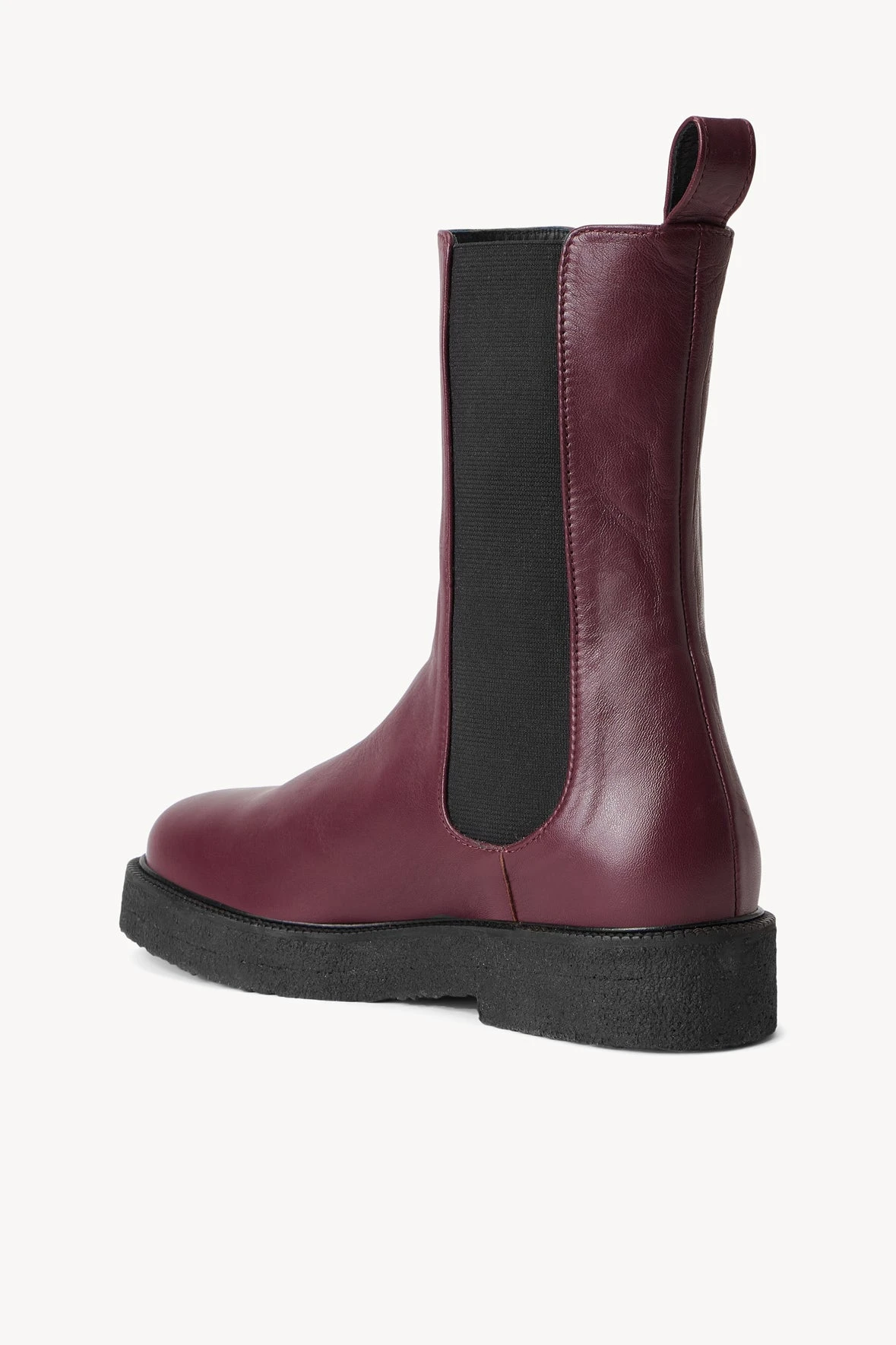 PALAMINO BOOT | PLUM PALAMINO BOOT | PLUM -Staud Store STAUD PALAMINO BOOT PLUMBLACK FALL 22 ECOM 3