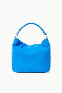 PERRY BAG | DIRECTOR BLUE SUEDE -Staud Store STAUD PARRYHOBO BAG DIRECTORBLUE FALL 23 ECOM 2