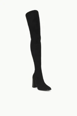 PAZ OVER THE KNEE BOOT | BLACK 4 PAZ OVER THE KNEE BOOT | BLACK -Staud Store STAUD PAZOTK BOOT BLACK FALL 23 ECOM 2